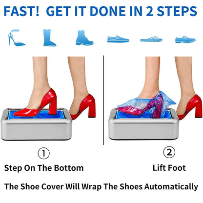 Automatic Shoe Cover Machine Smart Overshoes Dispenser