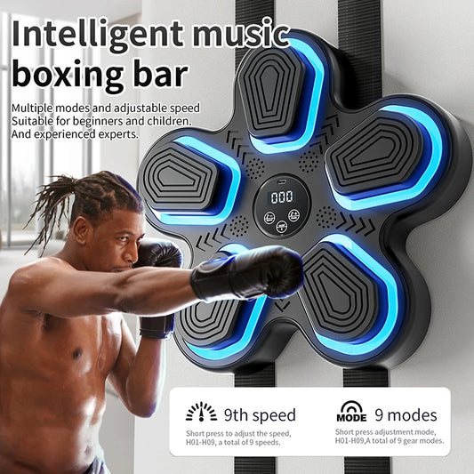 New Smart Music Boxing Machine Adult/Children Sports Fitness Boxing Trainer