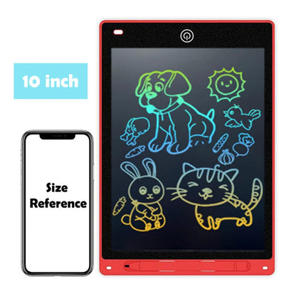 Electronic Drawing Board Toys For Children Educational Painting LCD Screen Writing Tablet