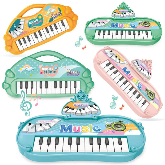 Electronic Piano Toys 13 Key Portable Music Piano